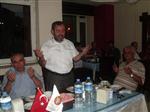 EĞİTİM UÇAĞI - Malkara Türk Hava Kurumu İftar Yemeği Düzenledi