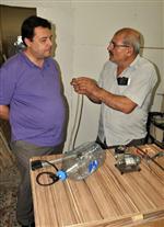 CELAL BAYAR - (özel Haber) Ürettiği Motorla İlgi Odağı Oldu