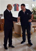 ALI TURAN - Timsahın Rakibi Bursa’ya Geldi