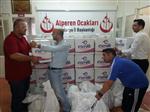 AHMET ÇAKıR - Alperen Ocakları'ndan Fakirlere Gıda Paketi