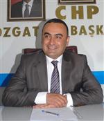 DARBOĞAZ - Chp Yozgat İl Başkanı Kaytan Açıklaması
