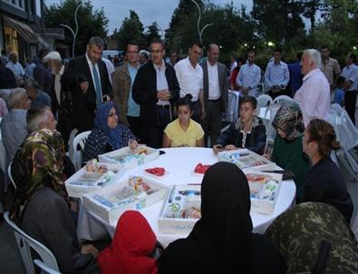 Çilimli Belediyesi’nin İftarına Büyük İlgi