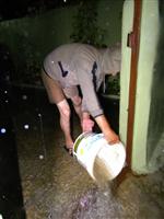 EMNIYET ŞERIDI - Edirne'de Sel