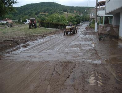 Lapseki'de Sel