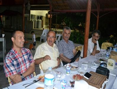 Tayini Çıkan Emniyet Müdürü İftar Programı İle Uğurlandı