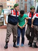 RAMAZAN ARSLAN - Abisini Öldürüp, Gömen Zanlı Adliyeye Sevk Edildi