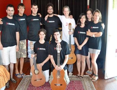 Aima’da Gitar Masterclasları Start Aldı