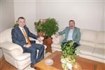 DOĞAN EROL - Başkan Doğan'dan Büyükakın'a Ziyaret