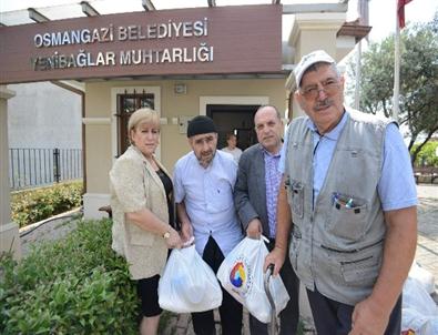 Btso’dan Bin Aileye Ramazan Gıda Paketi