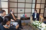 SURİNAM - Dışişleri Bakanı Davutoğlu, Carıcom Genel Sekreteriyle Görüştü