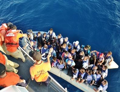 Ege Denizinde Sığınmacı Operasyonları