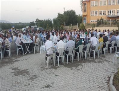 Yazıhan’da Toplu İftarlar Sürüyor