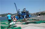 TROL - Balıkçılar Av Sezonu Hazırlıklarına Başladı
