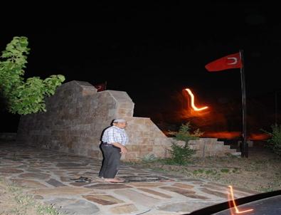 Başkan Kılınç, Karatepe Şehitliğine Sahip Çıktı