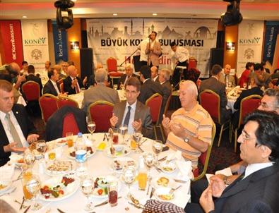 'Büyük Konya Buluşması' Ankara'da Gerçekleşti