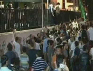 Gazze protestosuna onbinler katıldı!