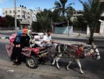 KARA HAREKATI - Gazzeliler saldırılardan kaçıyor