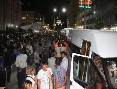 Hakkari'den Suriye Kobane'ye Hareket Ettiler