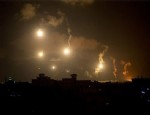 İsrail'den Gazze'ye yoğun bombardıman
