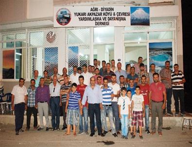 İzmir'deki Ağrı-diyadinliler İsrail'i Lanetledi