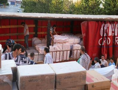 Sivas’ta 350 Bin Paket Kaçak Sigara Ele Geçirildi