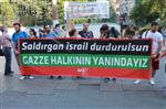 SAVAŞ KARŞITI - Taksim'de İsrail Protestosu