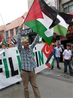 ÇARK CADDESI - Bin Kişilik Grup İsrail’e Lanet Okudu