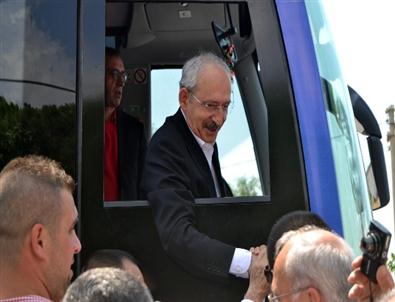Chp Lideri Kılıçdaroğlu Ayvalık’ta