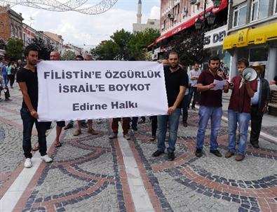 'Filistin'e Özgürlük, İsrail'e Boykot'