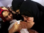 KARA HAREKATI - Gazze'de yüreklere evlat acısı düştü