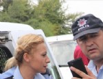KADIN POLİS - Kadın polisin zor anları