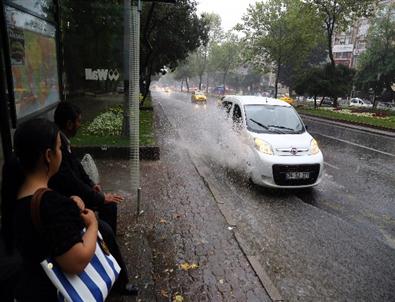 İstanbul’da Şiddetli Yağmur