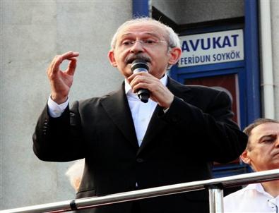 Kılıçdaroğlu Burhaniye’de Halka Hitap Etti