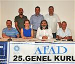 SERBEST MUHASEBECİ MALİ MÜŞAVİRLER ODASI - Afad'da Başkan Sefa Aydoğan