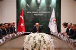 TÜSİAD - Bakan İşık, Tüsiad Başkanı Haluk Dinçer İle Görüştü
