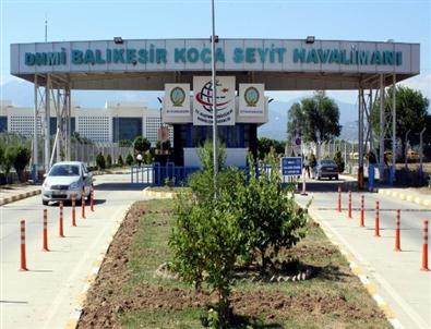 Balıkesir Koca Seyit Havalimanı Rekora Doymuyor