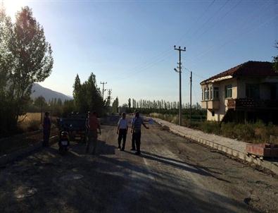 Başkan Akkaya Bölge Hastanesi Yolunu Denetledi