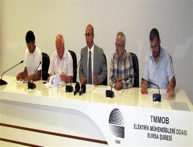 Elektrikçiler, Yeni Çıkacak Kanununa Tepkili