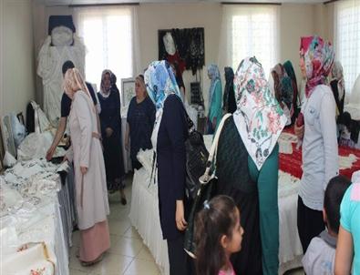 Gamek’in Kursiyerleri Hünerlerini Sergiledi