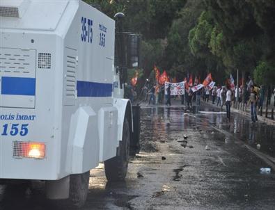 İzmir'de Olaylı Madımak Eylemi