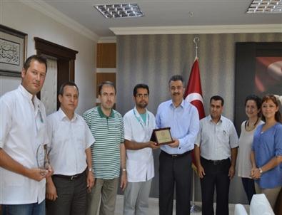 Konya Numune Hastanesi Eczacıları Türkiye 3.sü Oldu