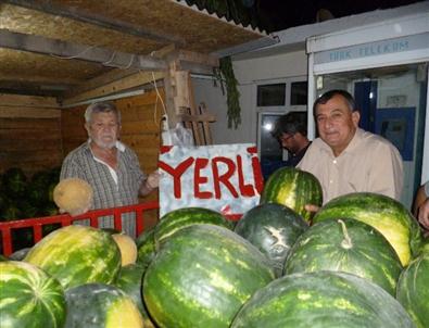 Osmanelide Karpuz Hasadı Başladı