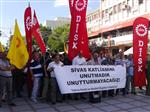 PERDE ARKASI - Sivas Olayı Edirne'de De Anıldı