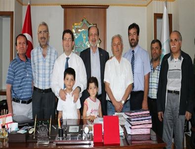 Avrupa Milli Görüş Teşkilatı Eski Genel Başkan’dan Yazgı’ya Ziyaret