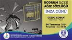 SON SÖZ - Cezmi Çoban, 'Bodrum İlçesi Ağız Sözlüğü” Kitabını İmzalayacak