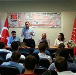 İNSAN HAKLARI KOMİSYONU - Chp'li Yıldız, Gazze'den Seslenecek