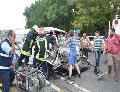 Çorlu'da Trafik Kazası Açıklaması