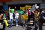 GRUP GENÇ - Diyarbakır’da Gençler İsrail'i Protesto Etti