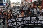 KADIN CİNAYETLERİ - Eskişehir Demokratik Kadın Platformu ve Morel Lgbti’den Kadın Cinayetlerine Tepki