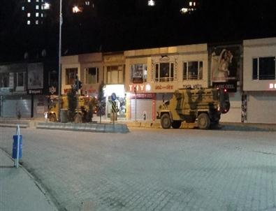 Hakkari’de Olaylar Nedeniyle Güvenlik Önlemleri Artırıldı